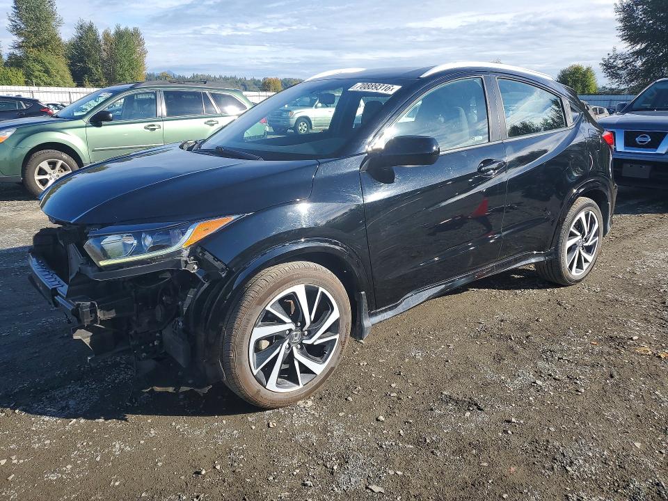 Auction sale of the 2020 Honda Hr-v, vin: 3CZRU6H17LG703200, lot number: 70889316