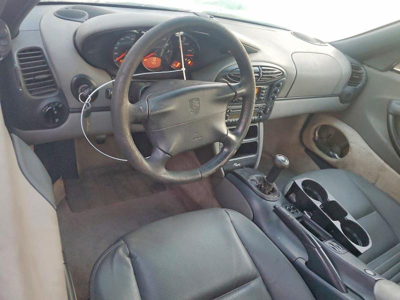 1998 Porsche Boxster მანქანა იყიდება აუქციონზე, vin: WP0CA2983WU621782, აუქციონის ნომერი: 70420156