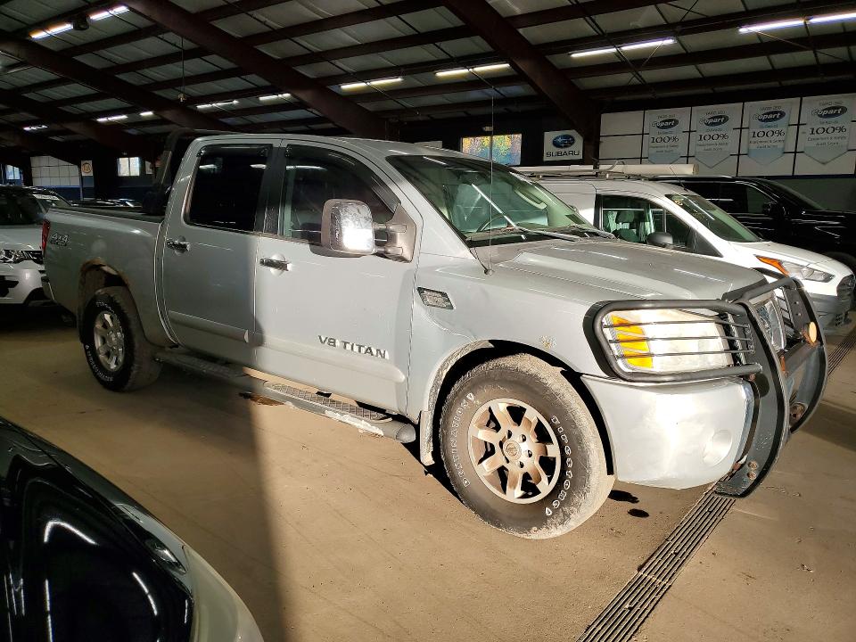 72816416 :رقم المزاد ، 1N6AA07B75N507073 vin ، 2005 Nissan Titan مزاد بيع