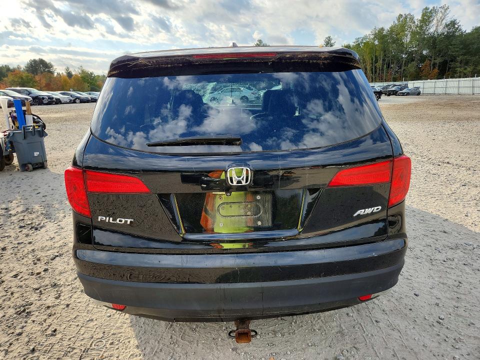 Продаж на аукціоні авто 2016 Honda Pilot, vin: 5FNYF6H5XGB061873, номер лоту: 71995536