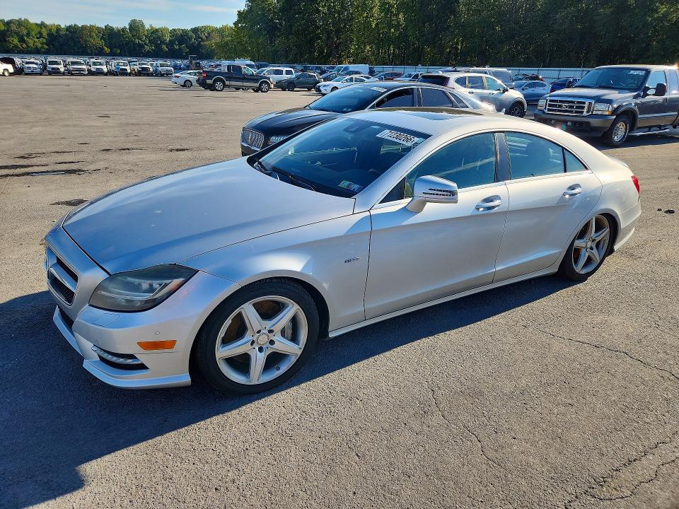 Auction sale of the 2012 Mercedes-benz Cls, vin: WDDLJ9BB7CA049164, lot number: 71230266