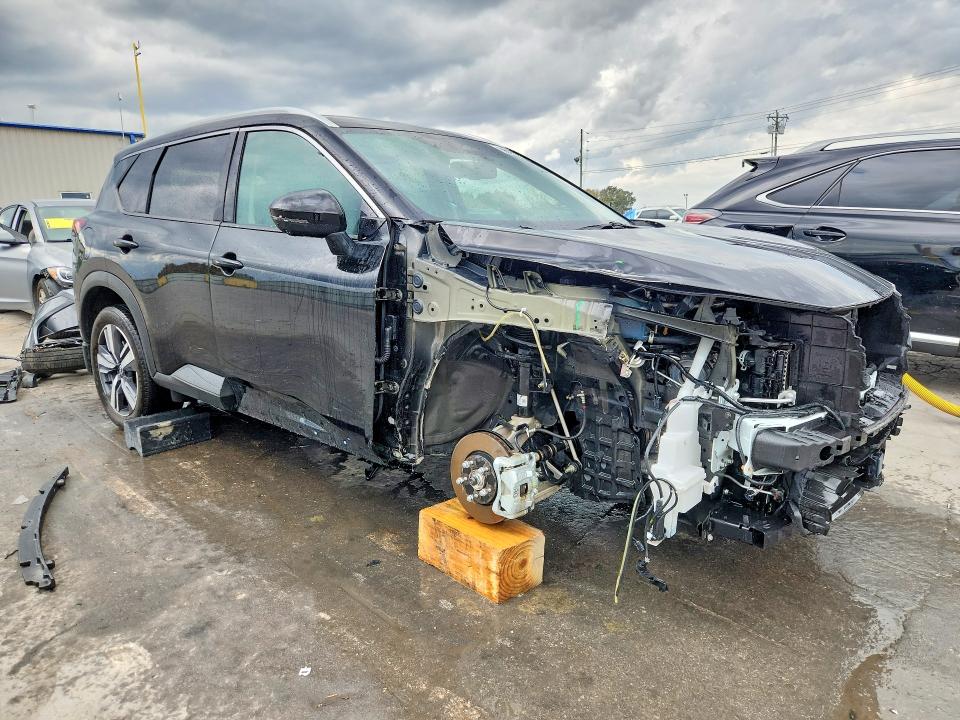 2025 Nissan Rogue მანქანა იყიდება აუქციონზე, vin: 5N1BT3CA5SC841718, აუქციონის ნომერი: 69638286