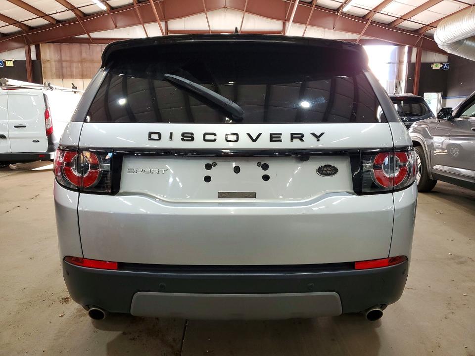 Продаж на аукціоні авто 2017 Land Rover Discovery Sport, vin: SALCP2BG4HH662314, номер лоту: 72945156