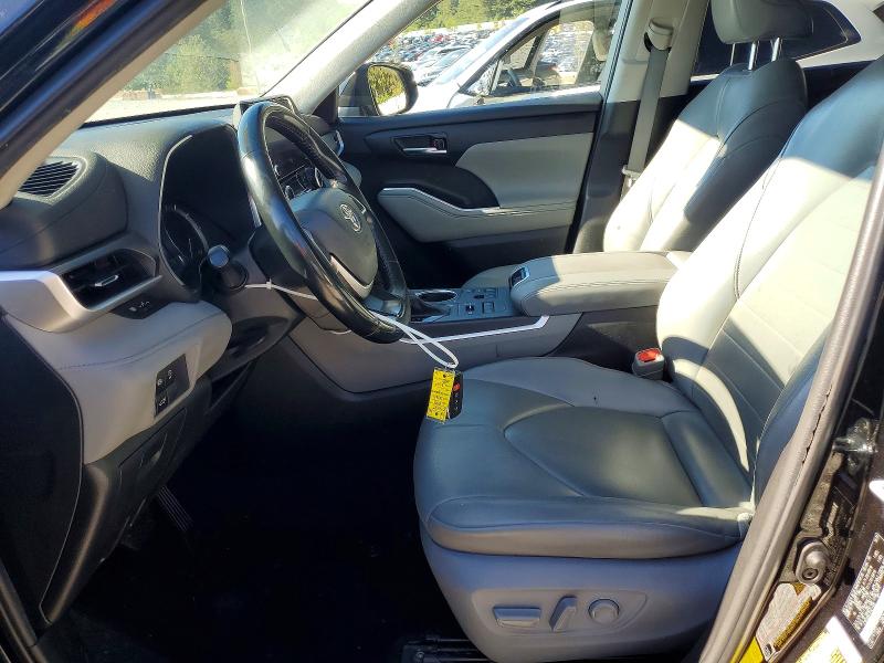 2023 Toyota Highlander მანქანა იყიდება აუქციონზე, vin: 5TDKDRBH1PS014680, აუქციონის ნომერი: 71716066