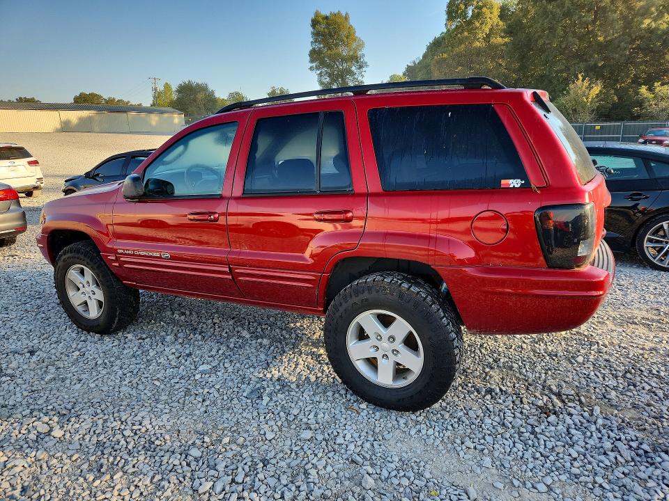 71184586 :رقم المزاد ، 1J8GW68J82C178634 vin ، 2002 Jeep Grand Cherokee مزاد بيع