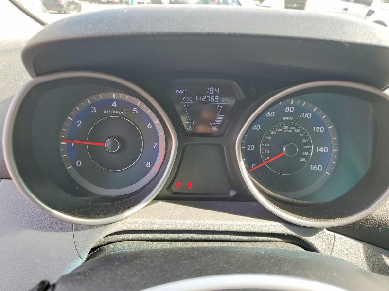 2013 Hyundai Elantra Coupe მანქანა იყიდება აუქციონზე, vin: KMHDH6AE0DU008827, აუქციონის ნომერი: 71679586