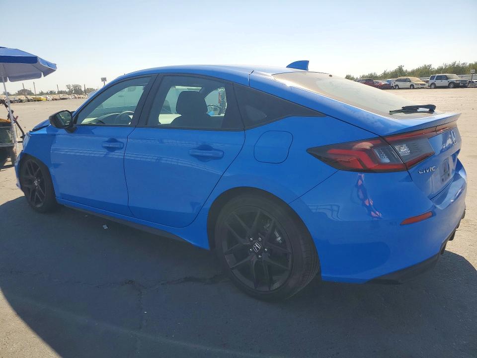 Aukcja sprzedaży 2025 Honda Civic, vin: 19XFL2H82SE015472, numer aukcji: 71944326