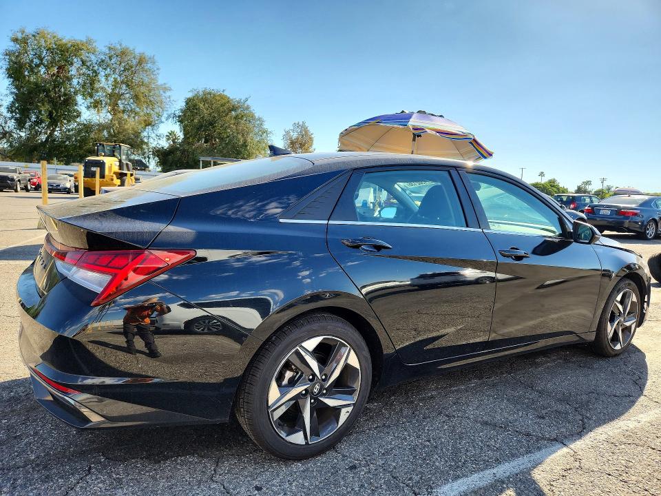 Продажа на аукционе авто 2021 Hyundai Elantra, vin: 5NPLN4AG8MH023407, номер лота: 71302136