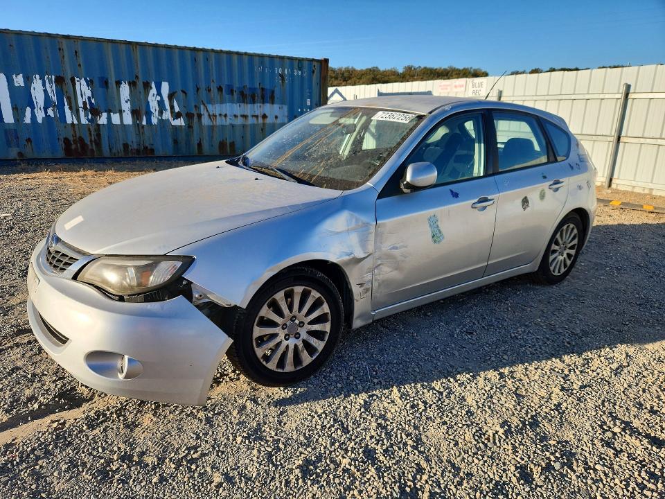 Продажа на аукционе авто 2008 Subaru Impreza, vin: JF1GH61648H823465, номер лота: 72362256