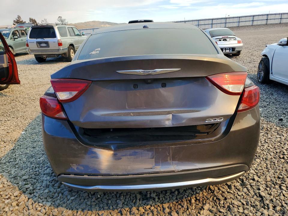 Продажа на аукционе авто 2015 Chrysler 200, vin: 1C3CCCAB4FN596932, номер лота: 70375646