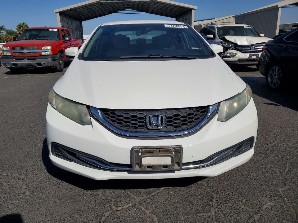 Продаж на аукціоні авто 2015 Honda Civic, vin: 2HGFB2F55FH511048, номер лоту: 72740076