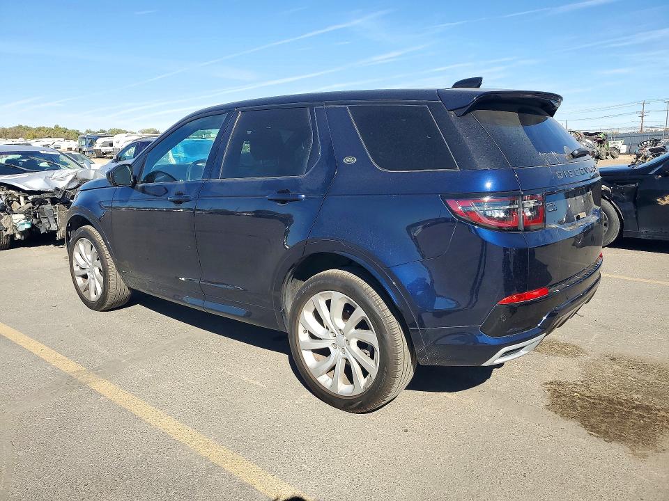 Aukcja sprzedaży 2020 Land Rover Discovery Sport, vin: SALCT2FX0LH842159, numer aukcji: 73551286