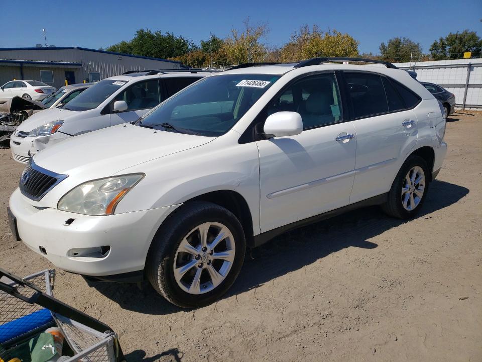 Продаж на аукціоні авто 2009 Lexus Rx 350, vin: 2T2GK31U39C072210, номер лоту: 71426466