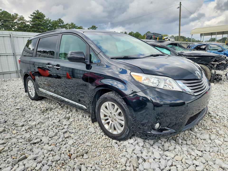 Aukcja sprzedaży 2015 Toyota Sienna, vin: 5TDYK3DC5FS550948, numer aukcji: 71588976