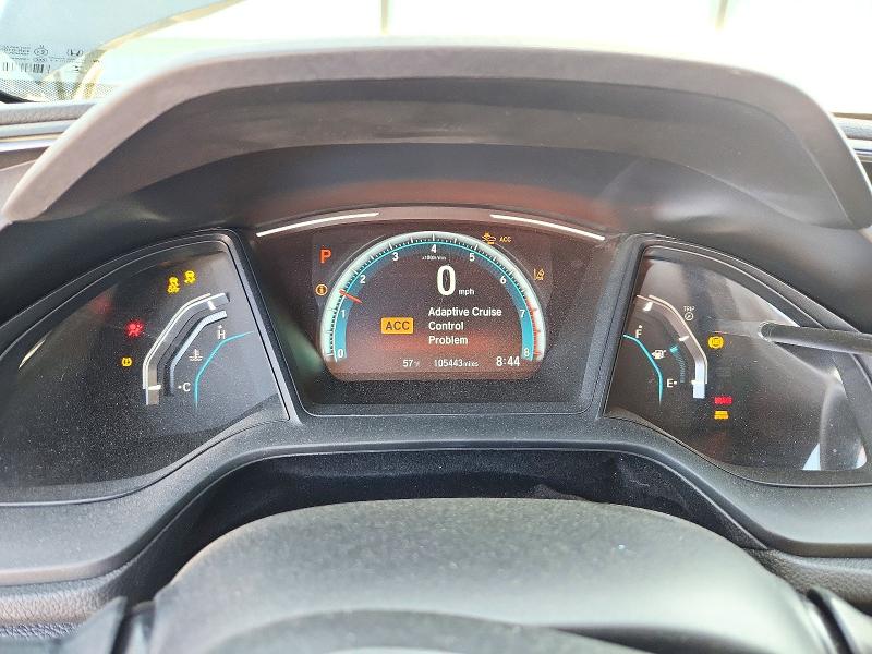 Продажа на аукционе авто 2017 Honda Civic, vin: 19XFC2F69HE205991, номер лота: 72799116