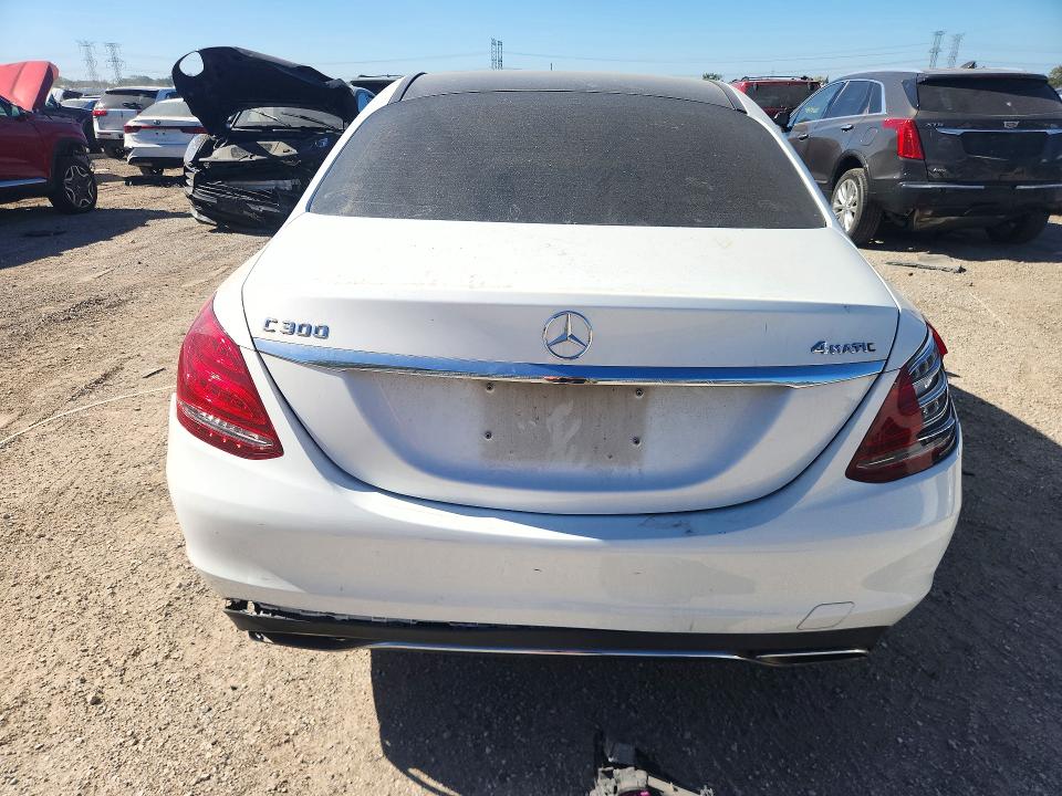 71484646 :رقم المزاد ، 55SWF4KB5FU059472 vin ، 2015 Mercedes-benz C مزاد بيع