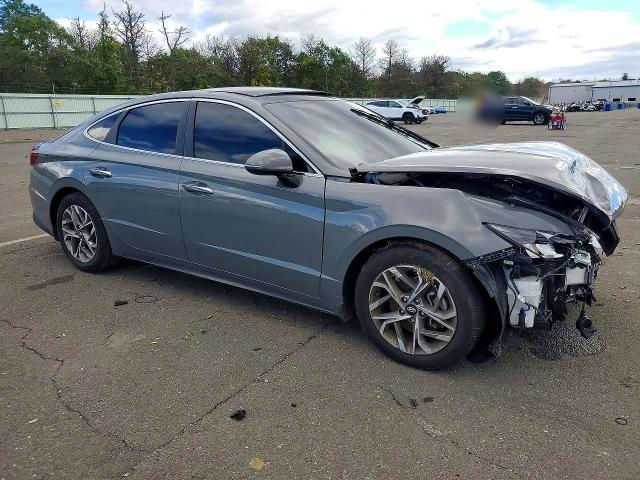 2022 Hyundai Sonata მანქანა იყიდება აუქციონზე, vin: KMHL14JA0NA245743, აუქციონის ნომერი: 70917356