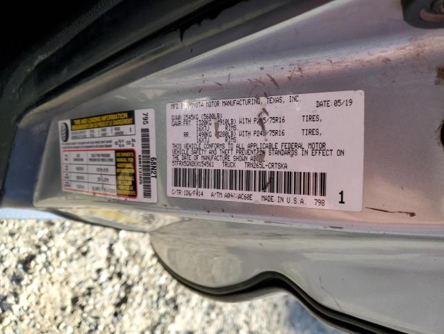 Продаж на аукціоні авто 2019 Toyota Tacoma, vin: 5TFRX5GN2KX154561, номер лоту: 71189676