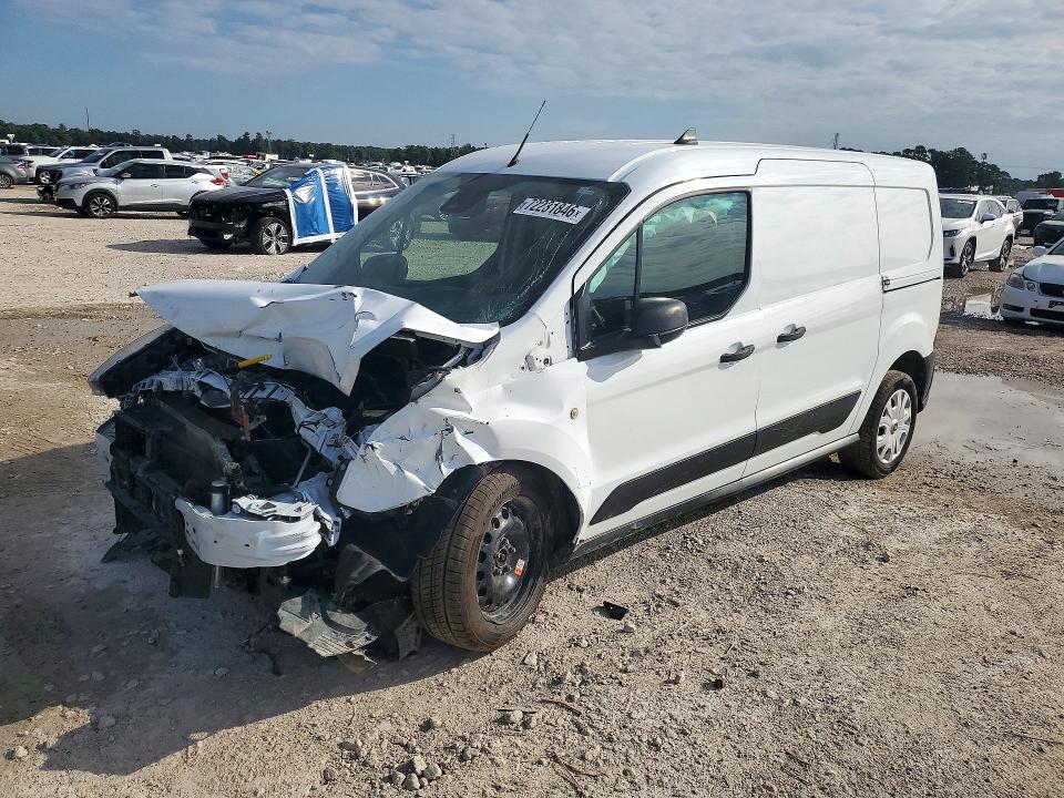 Auction sale of the 2022 Ford Transit Connect, vin: NM0LS7S22N1514445, lot number: 72231846