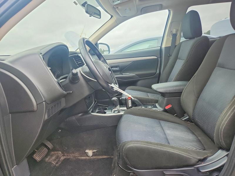2017 Mitsubishi Outlander მანქანა იყიდება აუქციონზე, vin: JA4AD3A39HZ009753, აუქციონის ნომერი: 59109776