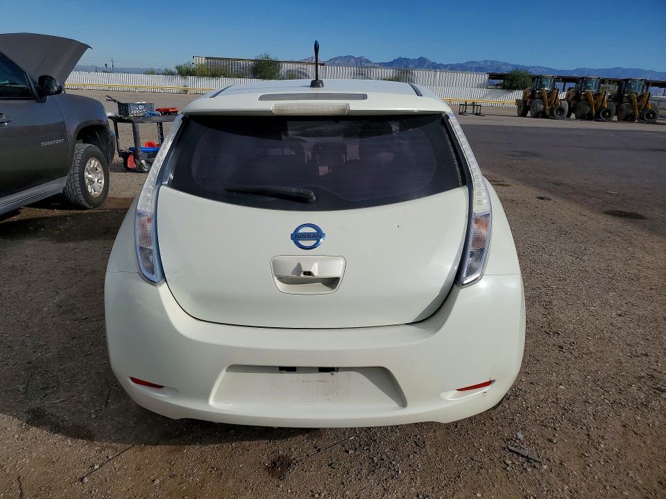 Продаж на аукціоні авто 2011 Nissan Leaf, vin: JN1AZ0CP8BT002568, номер лоту: 71641346