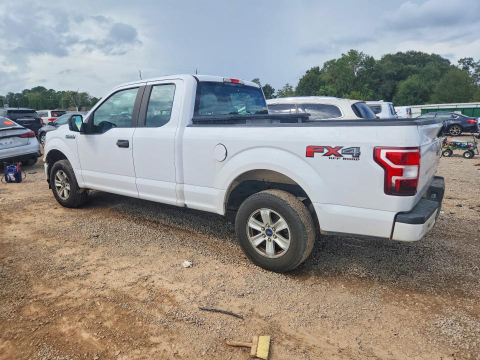 71238996 :رقم المزاد ، 1FTEX1EPXJKF67870 vin ، 2018 Ford F150 مزاد بيع