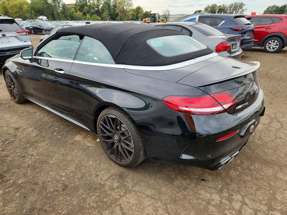 Продаж на аукціоні авто 2021 Mercedes-benz C, vin: W1KWK8GB0MG096810, номер лоту: 70782686