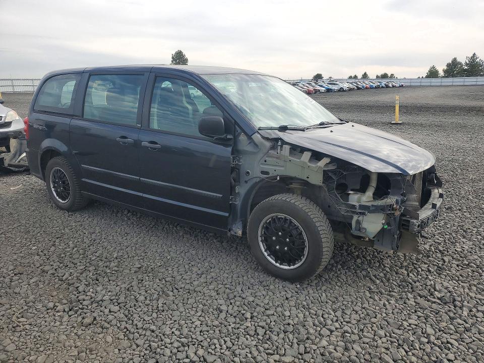2013 Dodge Grand Caravan მანქანა იყიდება აუქციონზე, vin: 2C4RDGBG1DR682011, აუქციონის ნომერი: 72981566