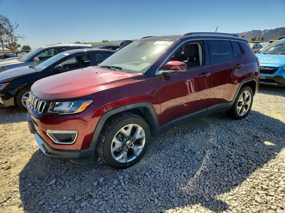 2021 Jeep Compass მანქანა იყიდება აუქციონზე, vin: 3C4NJDCB6MT578815, აუქციონის ნომერი: 71127976