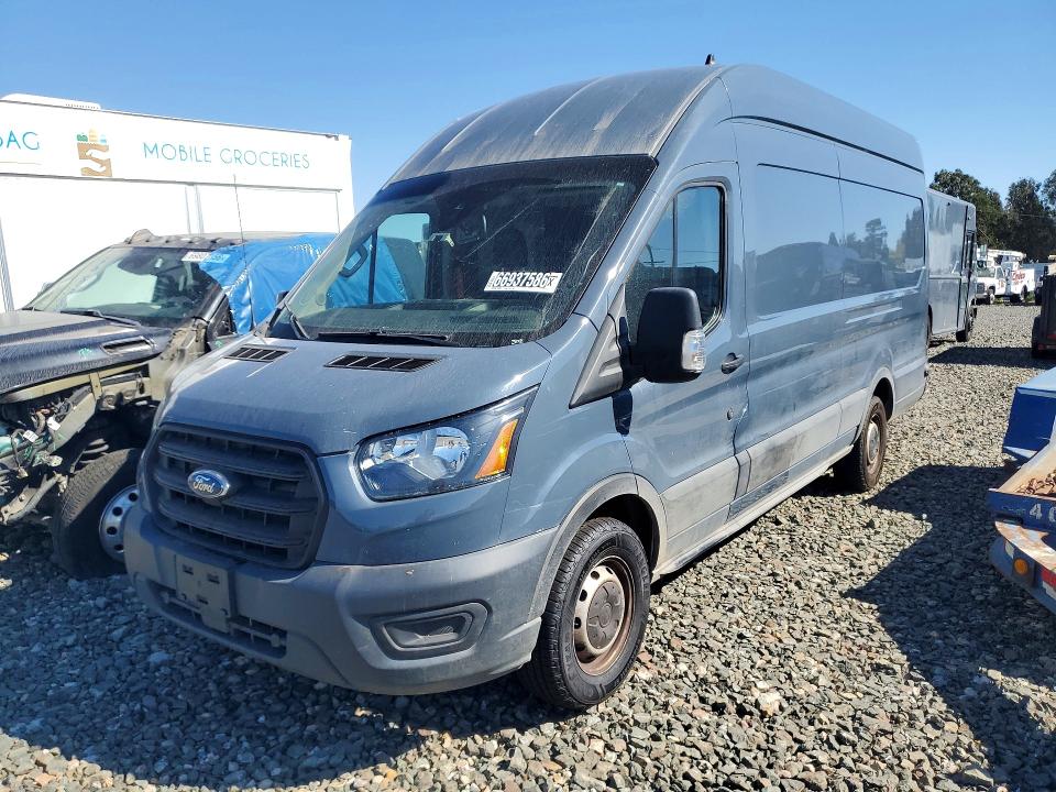 66937586 :رقم المزاد ، 1FTBR3X85LKA87477 vin ، 2020 Ford Transit 250 مزاد بيع
