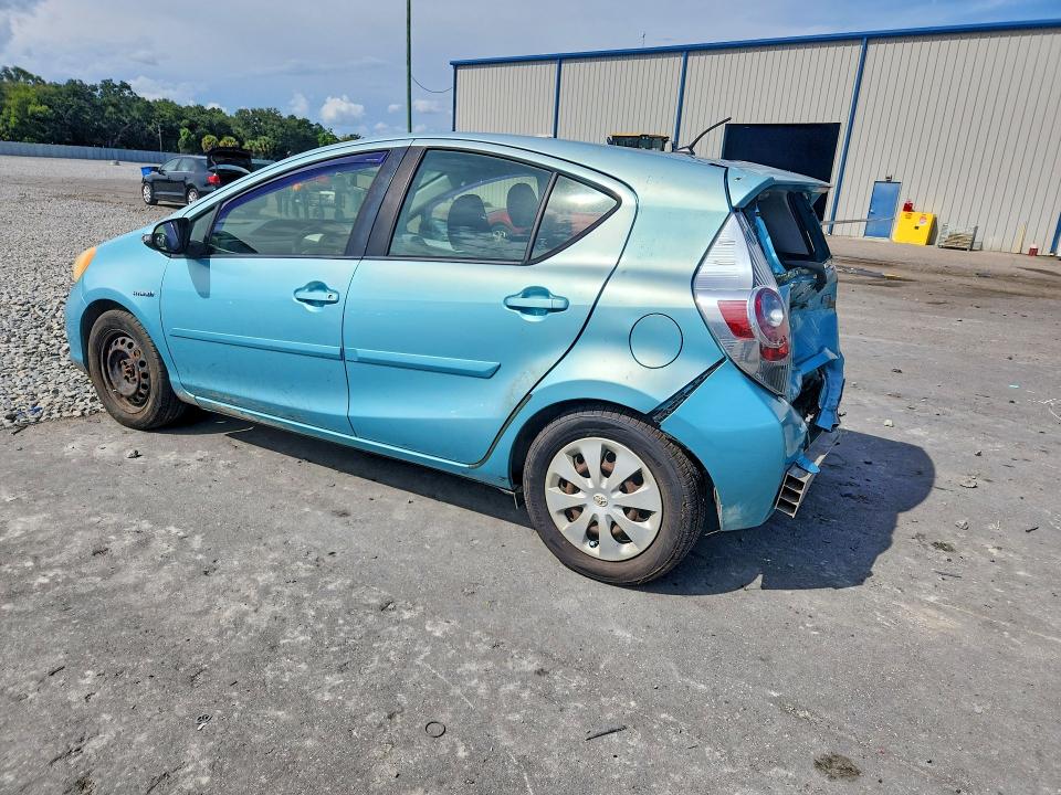 Продаж на аукціоні авто 2012 Toyota Prius C, vin: JTDKDTB37C1009850, номер лоту: 71714076