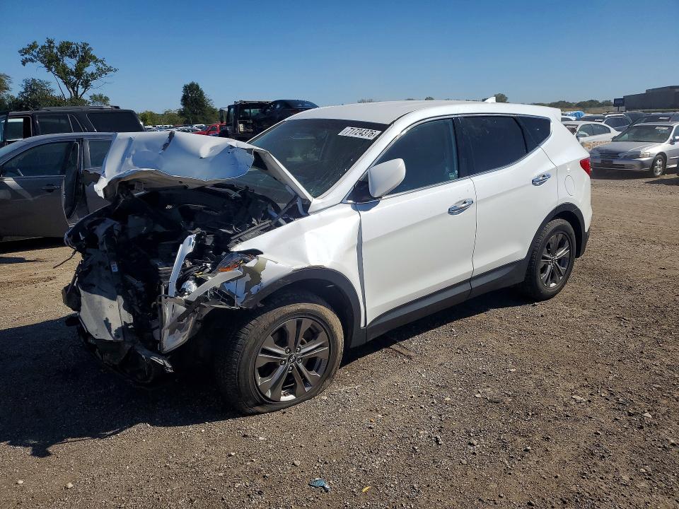 2014 Hyundai Santa Fe Sport მანქანა იყიდება აუქციონზე, vin: 5XYZTDLB4EG213182, აუქციონის ნომერი: 71724376