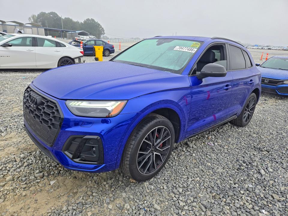 Продажа на аукционе авто 2024 Audi Sq5, vin: WA1C4BFY0R2036115, номер лота: 70477486