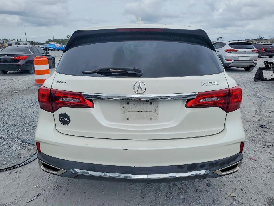 2017 Acura Mdx მანქანა იყიდება აუქციონზე, vin: 5FRYD3H5XHB013231, აუქციონის ნომერი: 71671316