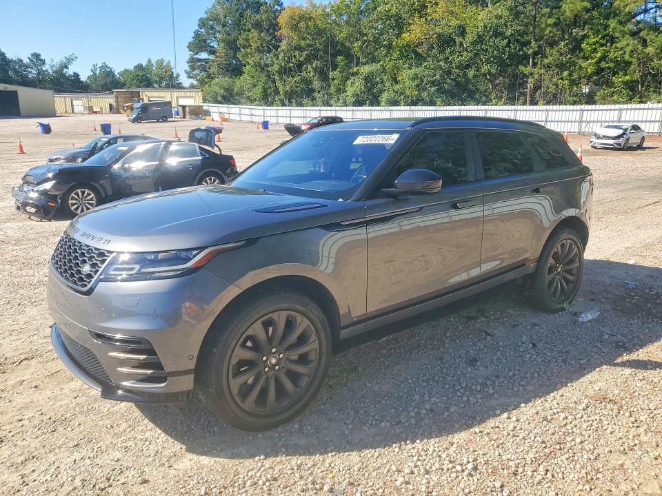 2018 Land Rover Range Rover Velar მანქანა იყიდება აუქციონზე, vin: SALYL2RX9JA778291, აუქციონის ნომერი: 72022266