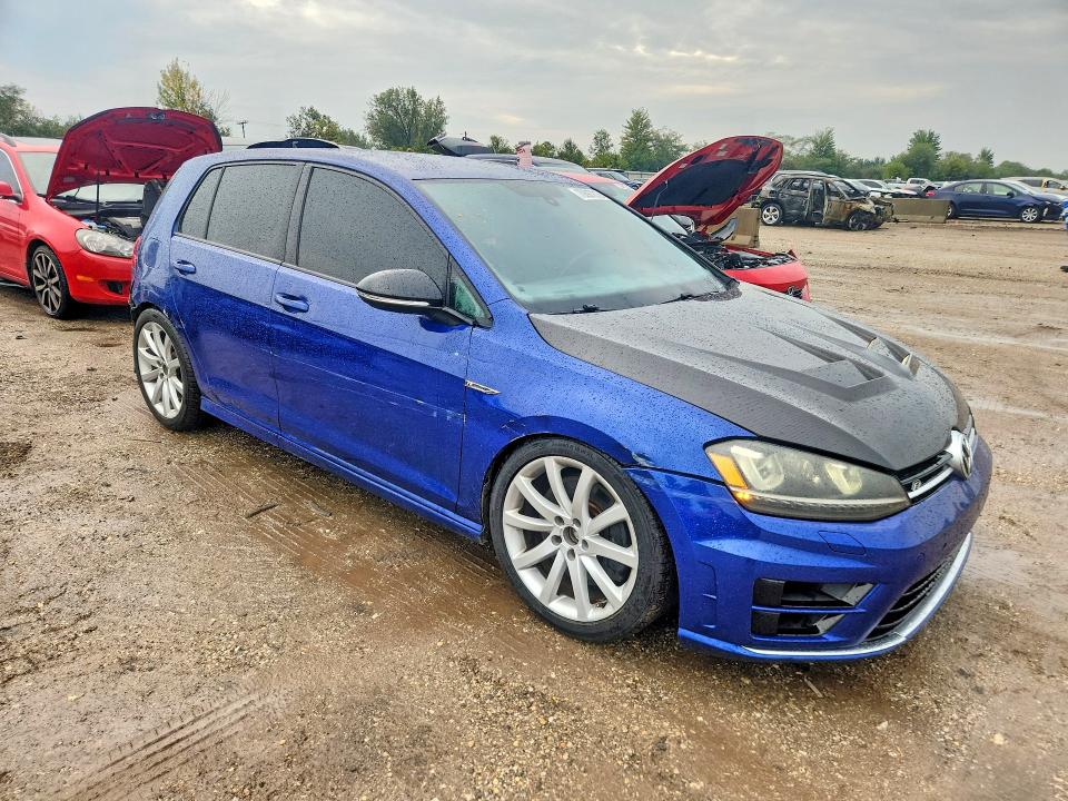 2016 Volkswagen Golf R მანქანა იყიდება აუქციონზე, vin: WVWUF7AU5GW093468, აუქციონის ნომერი: 70697216