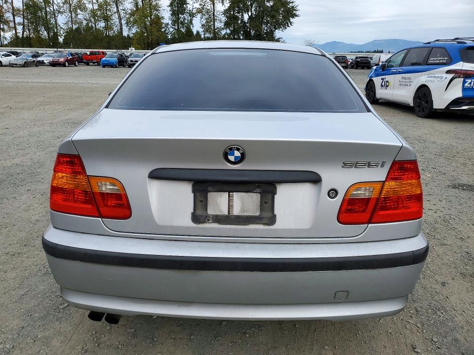 72271746 :رقم المزاد ، WBAEV33412PD56040 vin ، 2002 Bmw 325 مزاد بيع