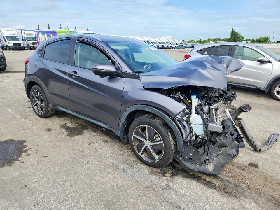 2021 Honda Hr-v მანქანა იყიდება აუქციონზე, vin: 3CZRU6H57MM700738, აუქციონის ნომერი: 71712576