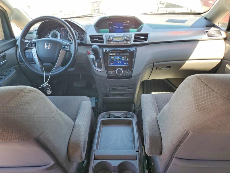70663176 :رقم المزاد ، 5FNRL5H30GB100380 vin ، 2016 Honda Odyssey مزاد بيع