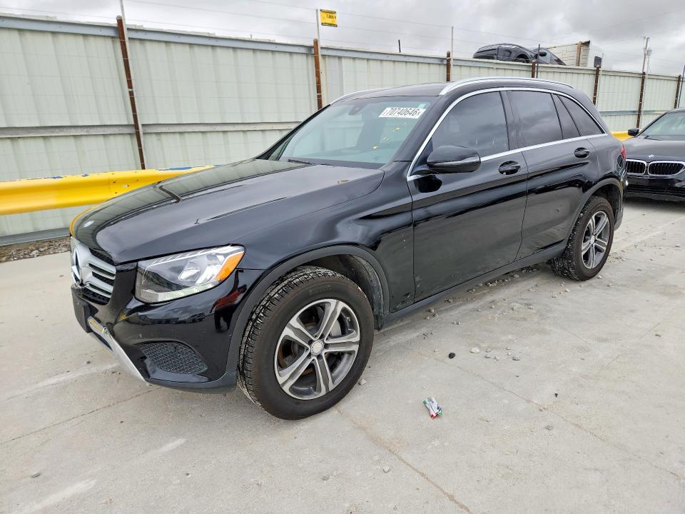 Aukcja sprzedaży 2017 Mercedes-benz Glc, vin: WDC0G4JBXHF168461, numer aukcji: 70740646