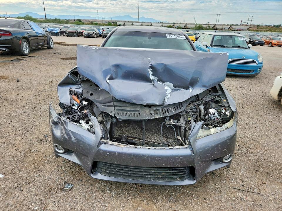 2013 Lexus Gs მანქანა იყიდება აუქციონზე, vin: JTHBE1BL2D5021429, აუქციონის ნომერი: 71749056