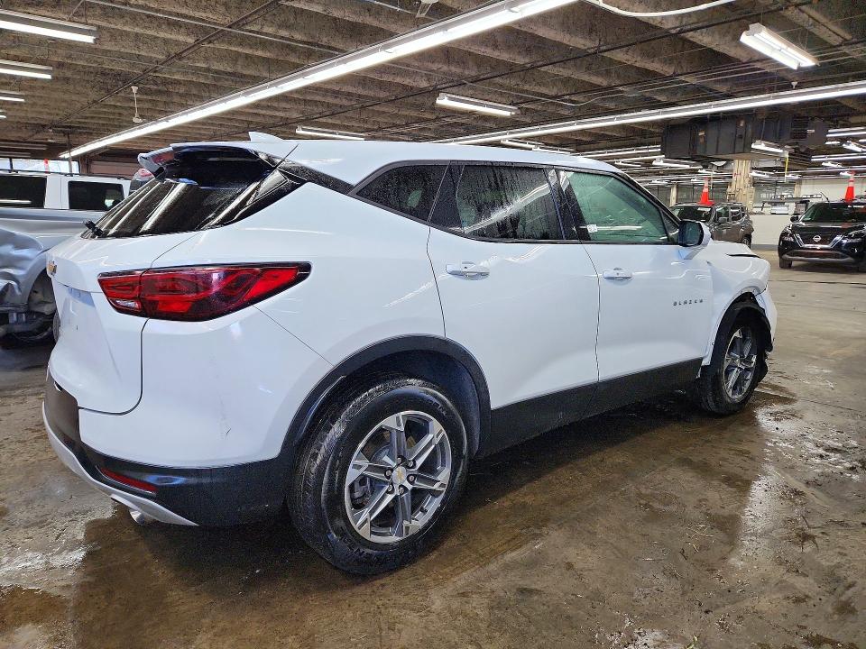 Aukcja sprzedaży 2025 Chevrolet Blazer, vin: 3GNKBCR45SS221140, numer aukcji: 72486006