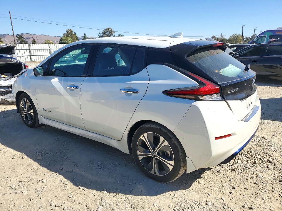 71999966 :رقم المزاد ، 1N4AZ1CP7KC306709 vin ، 2019 Nissan Leaf مزاد بيع