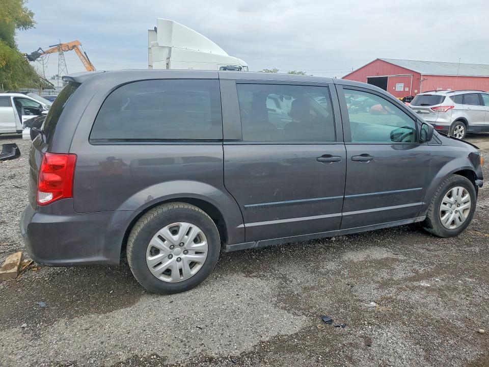 Продажа на аукционе авто 2016 Dodge Grand Caravan, vin: 2C4RDGBG7GR398161, номер лота: 71044016