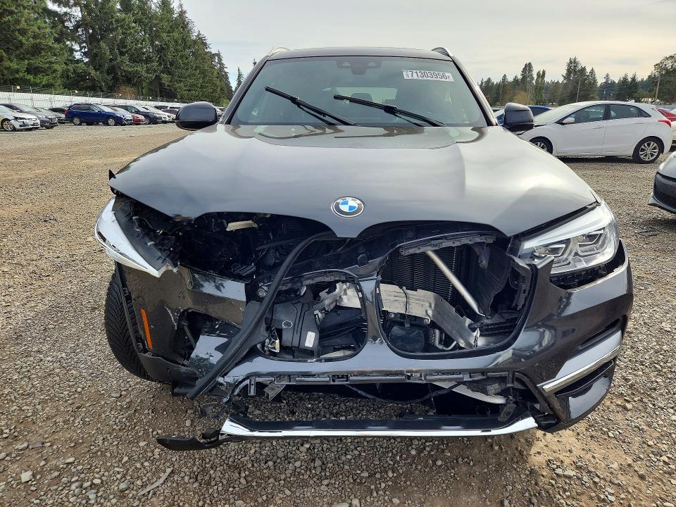 Aukcja sprzedaży 2020 Bmw X3, vin: 5UXTY5C00LLT38093, numer aukcji: 71303956