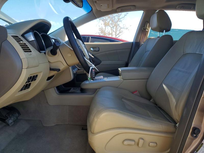 72597486 :رقم المزاد ، JN8AZ1MW4CW201484 vin ، 2012 Nissan Murano مزاد بيع