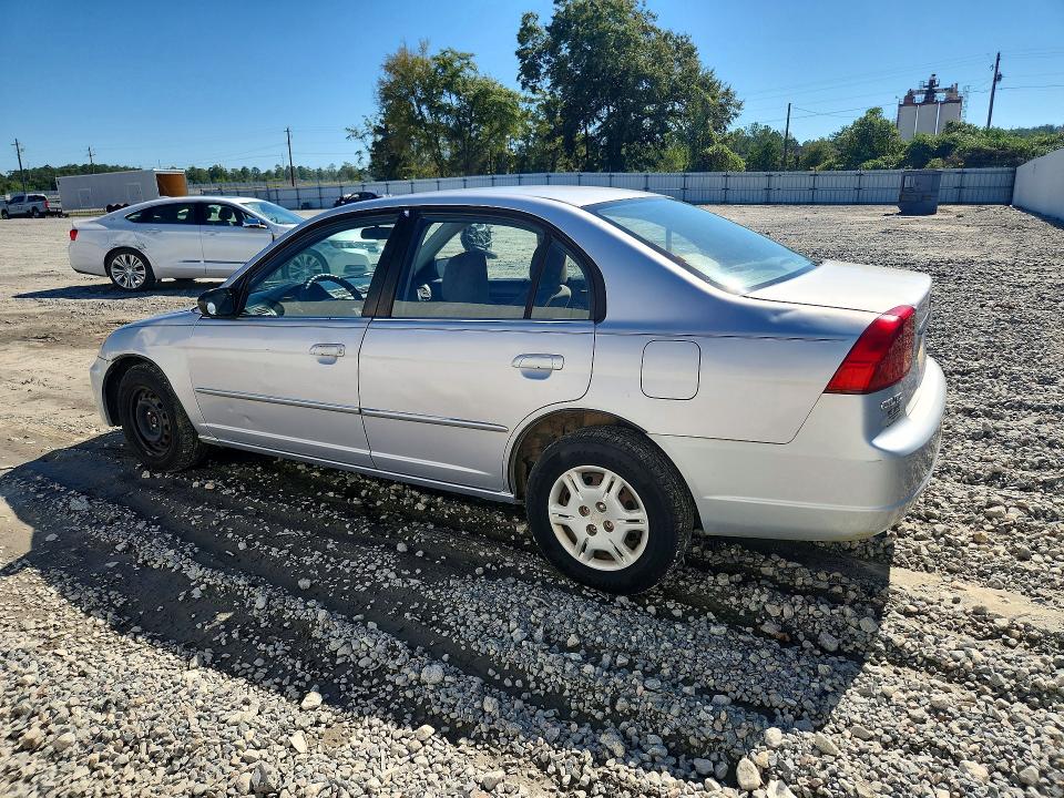 Aukcja sprzedaży 2002 Honda Civic, vin: 1HGES15582L000633, numer aukcji: 72991616