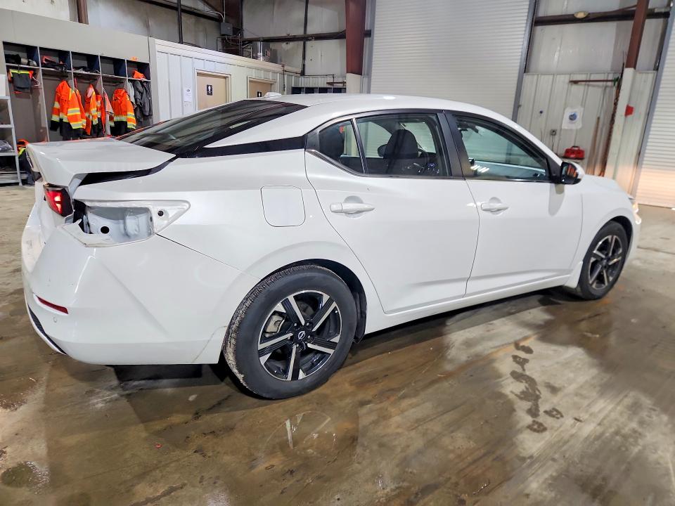 71001756 :رقم المزاد ، 3N1AB8CVXSY340823 vin ، 2025 Nissan Sentra مزاد بيع