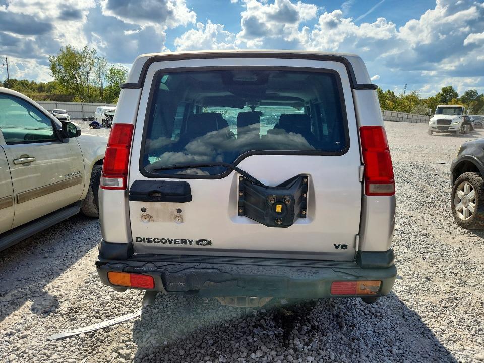 Aukcja sprzedaży 2001 Land Rover Discovery Ii, vin: SALTY12441A295927, numer aukcji: 70447996