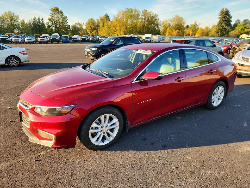 73558896 :رقم المزاد ، 1G1ZJ5SU6HF285760 vin ، 2017 Chevrolet Malibu مزاد بيع